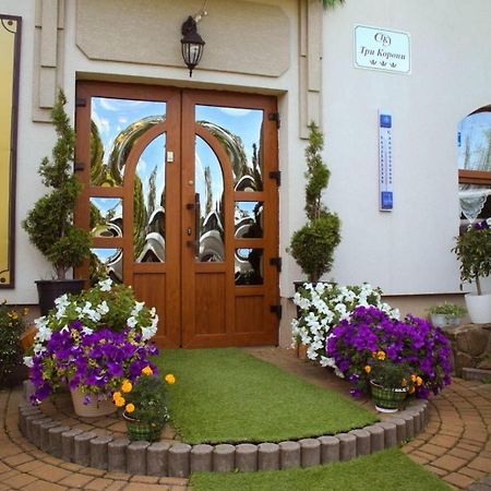 Hotel Three Korony Skhidnytsia Exterior foto